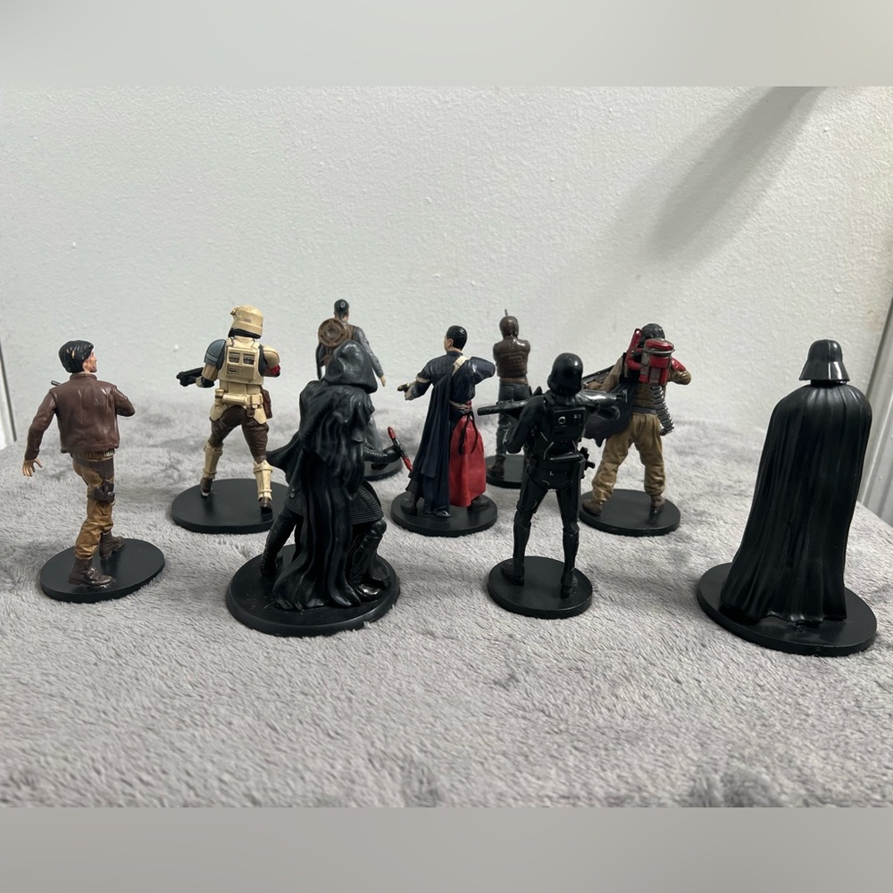 Disney Star Wars Lucas Films Figurine Playset - Picture 2 of 5